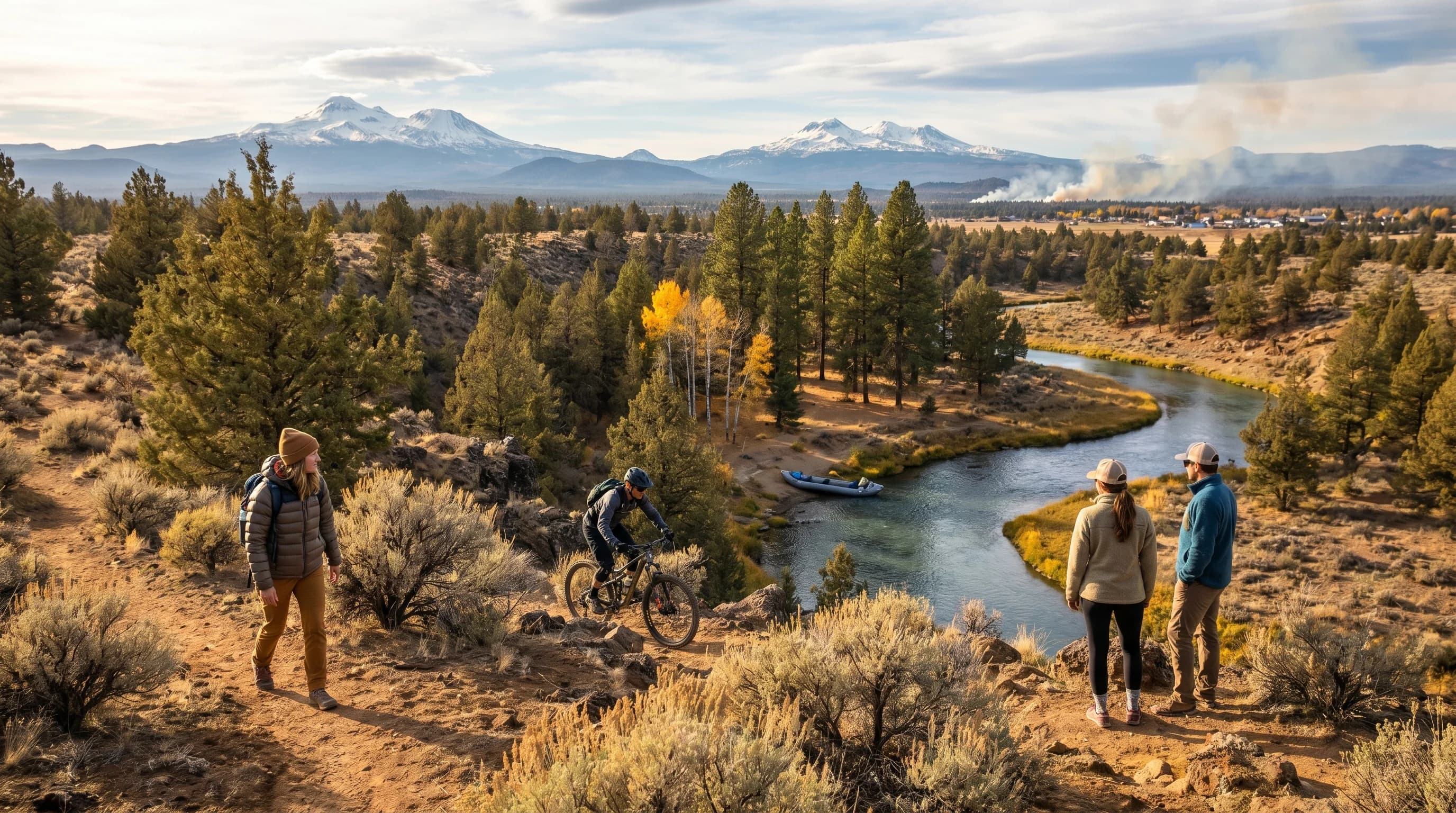 Bend Oregon Weather By Month What To Expect Year Round Bend Oregon Weather By Month What To Expect Year Round