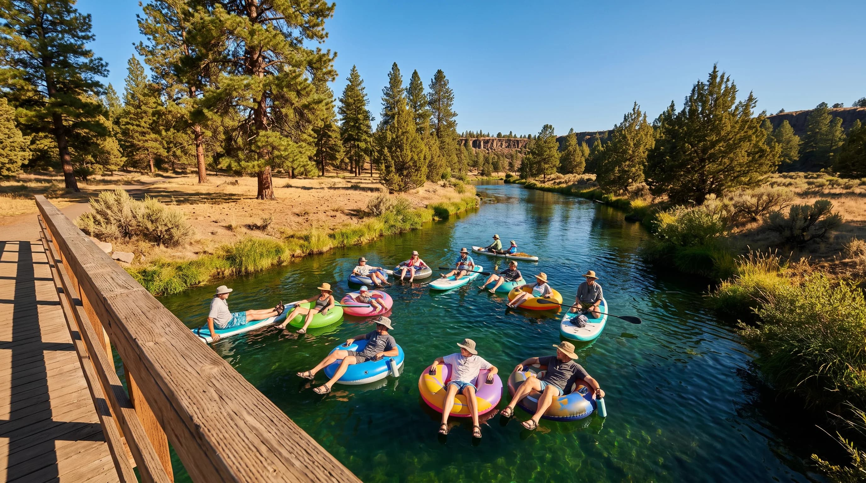 Floating the Deschutes in Bend: Best Months and Weather