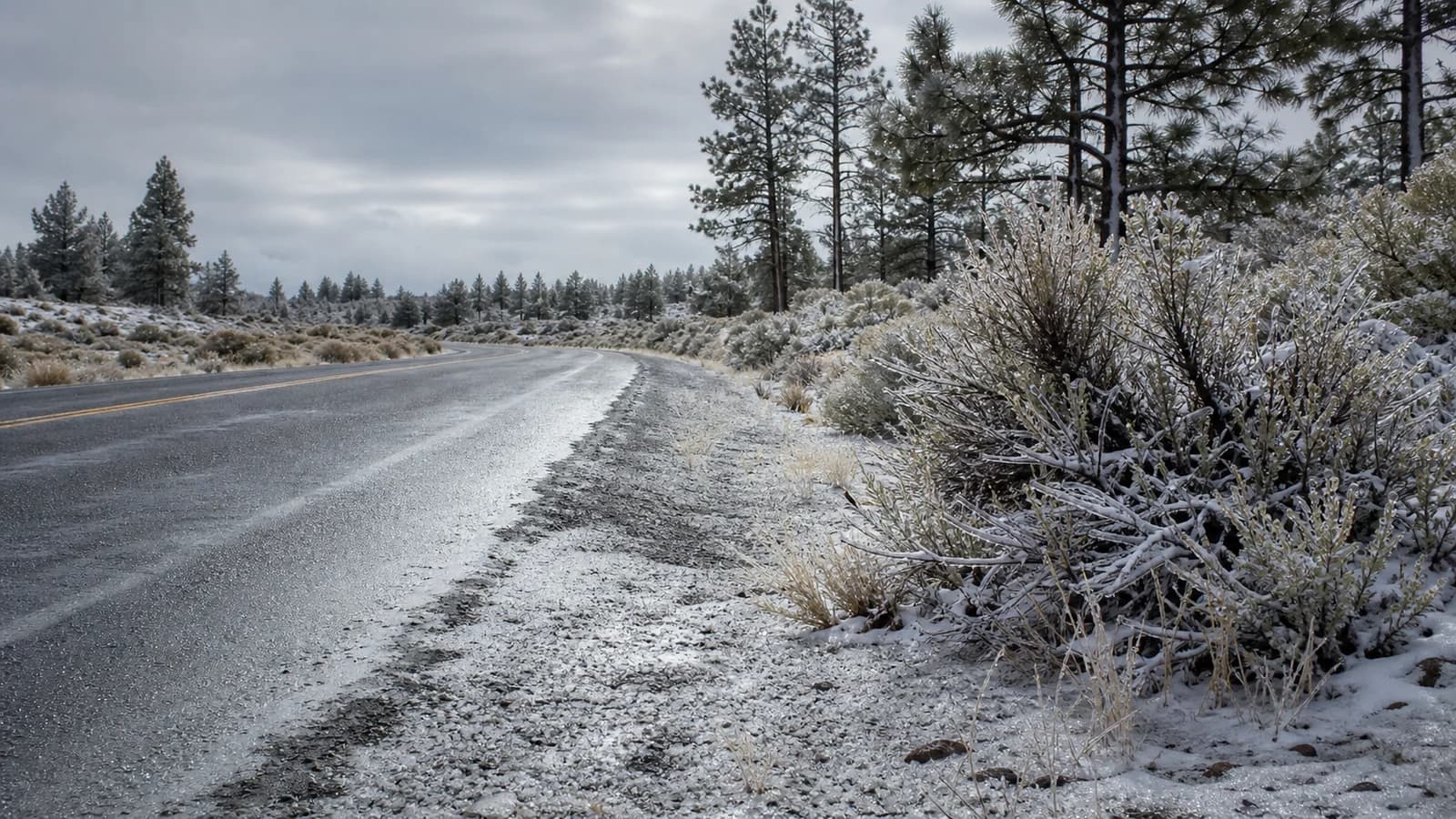 Freezing Rain vs. Sleet vs. Snow in Central Oregon