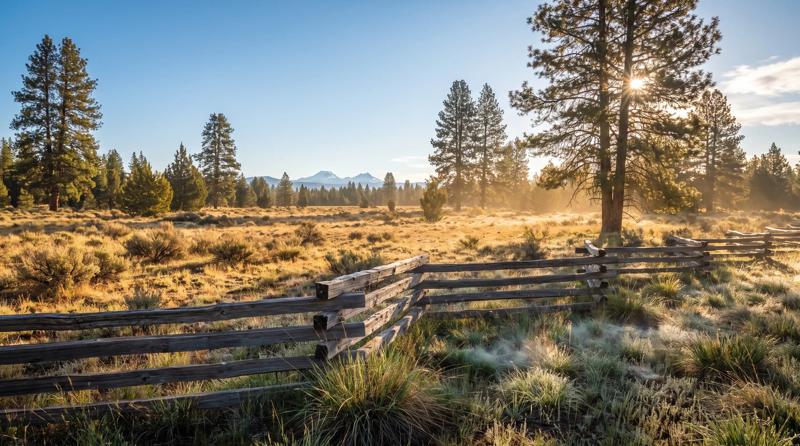 Sisters, Oregon Weather by Month: Snow, Heat and Events