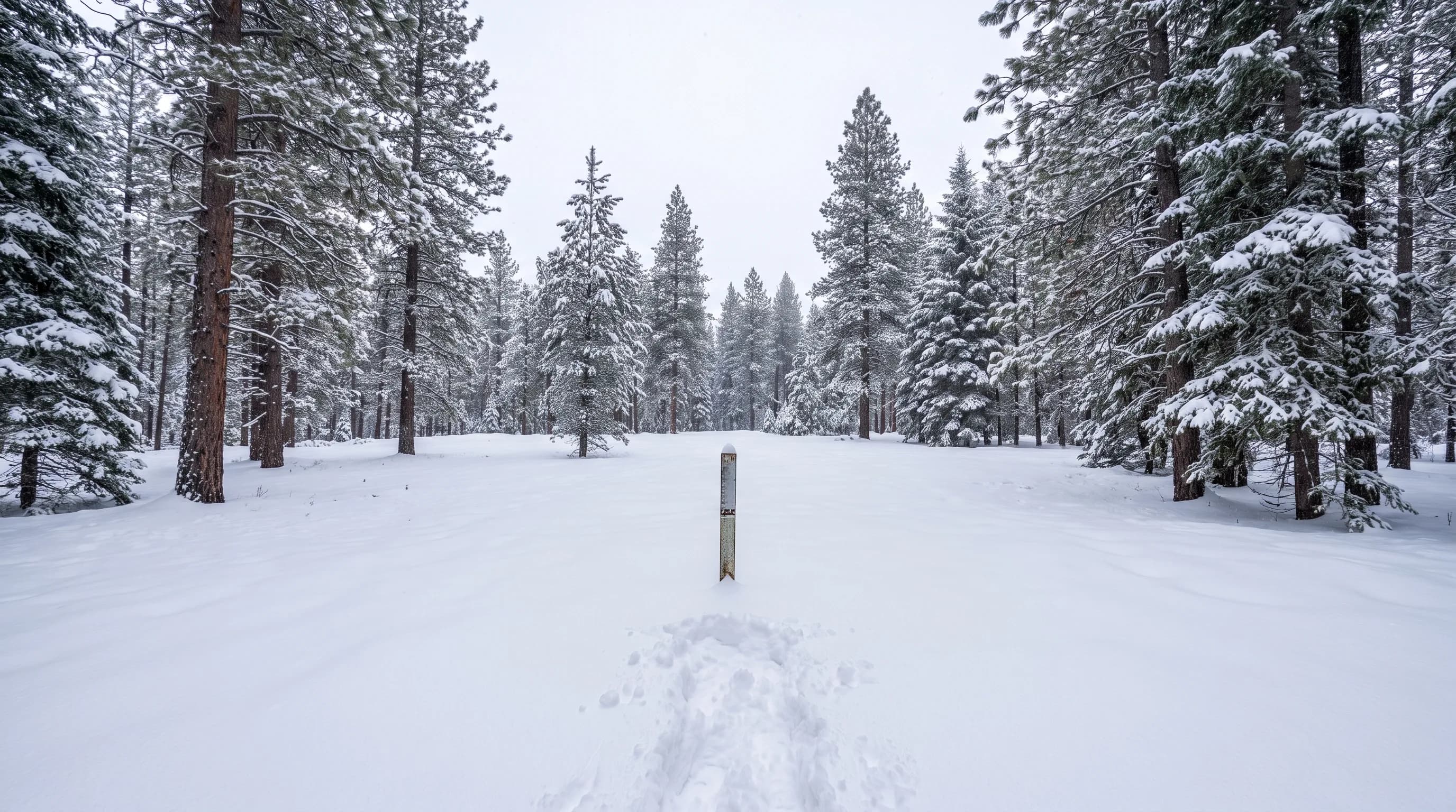 Snow Water Equivalent: Central Oregon Snowpack Explained